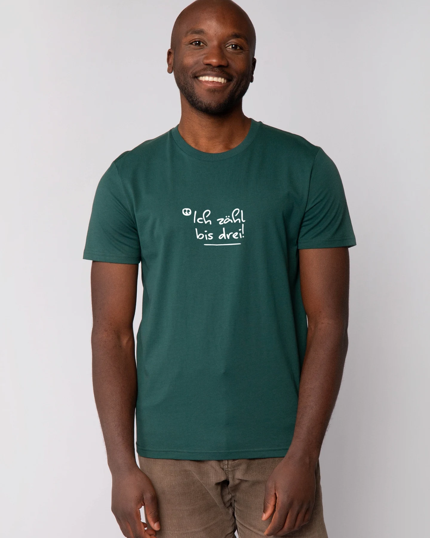 Watapparel T-Shirt Ich Zähl Bis Drei – Ansicht 2