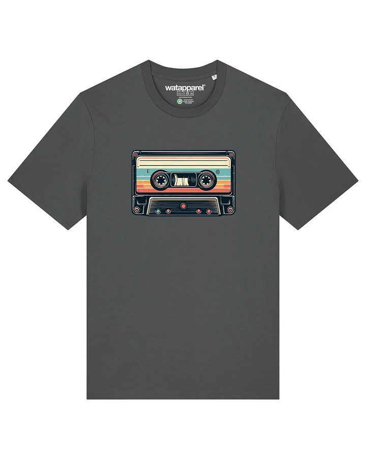 Watapparel T-Shirt Retro Kassette