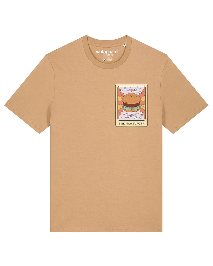 Watapparel T-Shirt Tarot The Hamburger