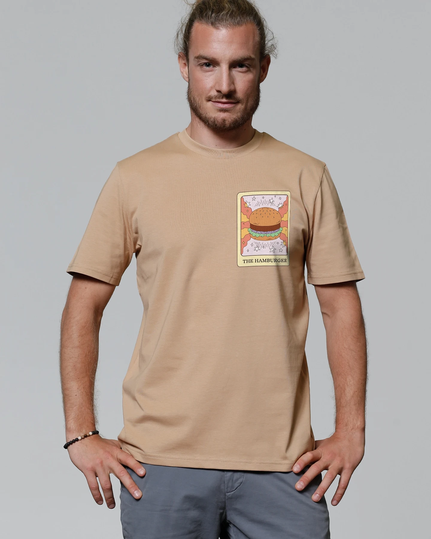 Watapparel T-Shirt Tarot The Hamburger – Ansicht 2