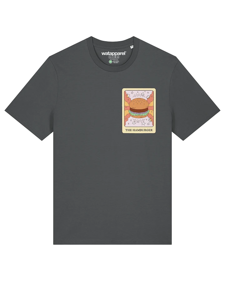 Watapparel T-Shirt Tarot The Hamburger