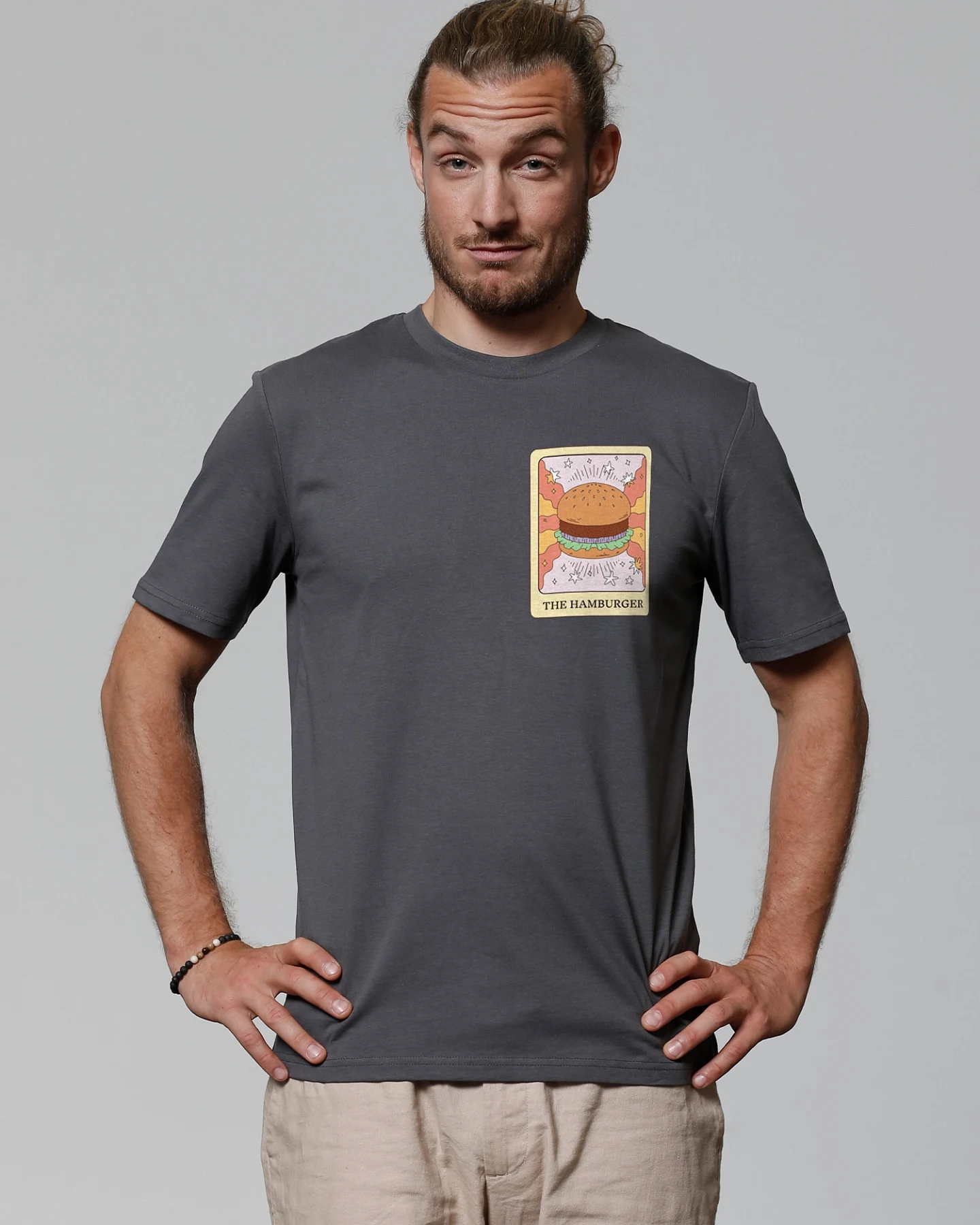 Watapparel T-Shirt Tarot The Hamburger – Ansicht 2