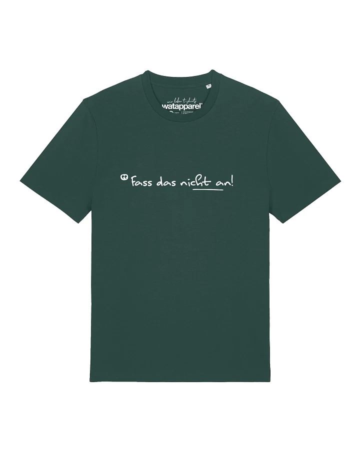 Watapparel T-Shirt Fass Das Nicht An