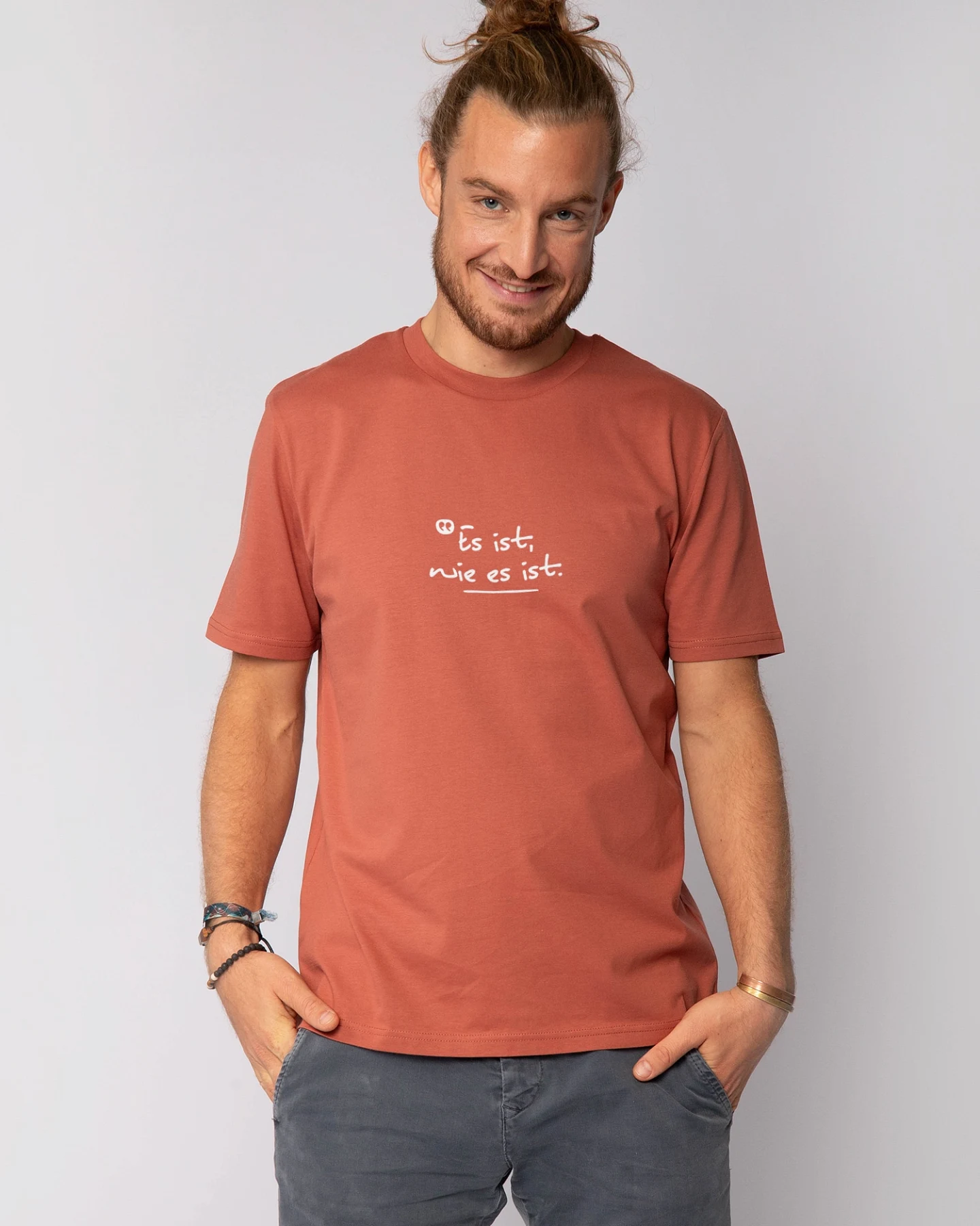 Watapparel T-Shirt Es Ist Wie Es Ist – Ansicht 2