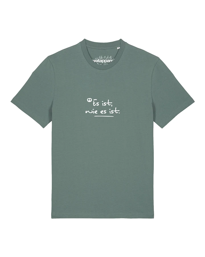 Produktseite: Watapparel T-Shirt Es Ist Wie Es Ist