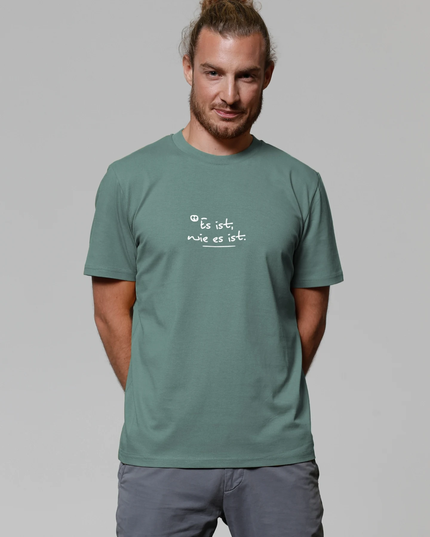 Watapparel T-Shirt Es Ist Wie Es Ist – Ansicht 2