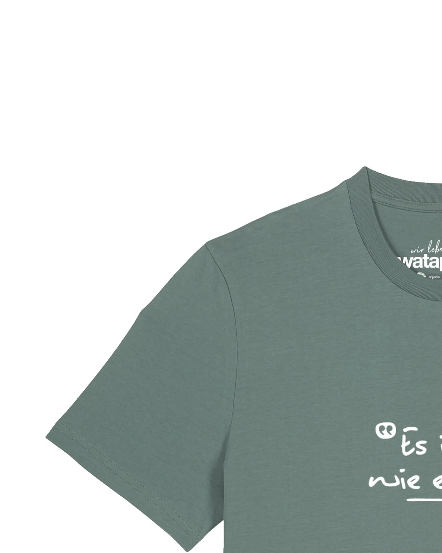 Watapparel T-Shirt Es Ist Wie Es Ist – Ansicht 3