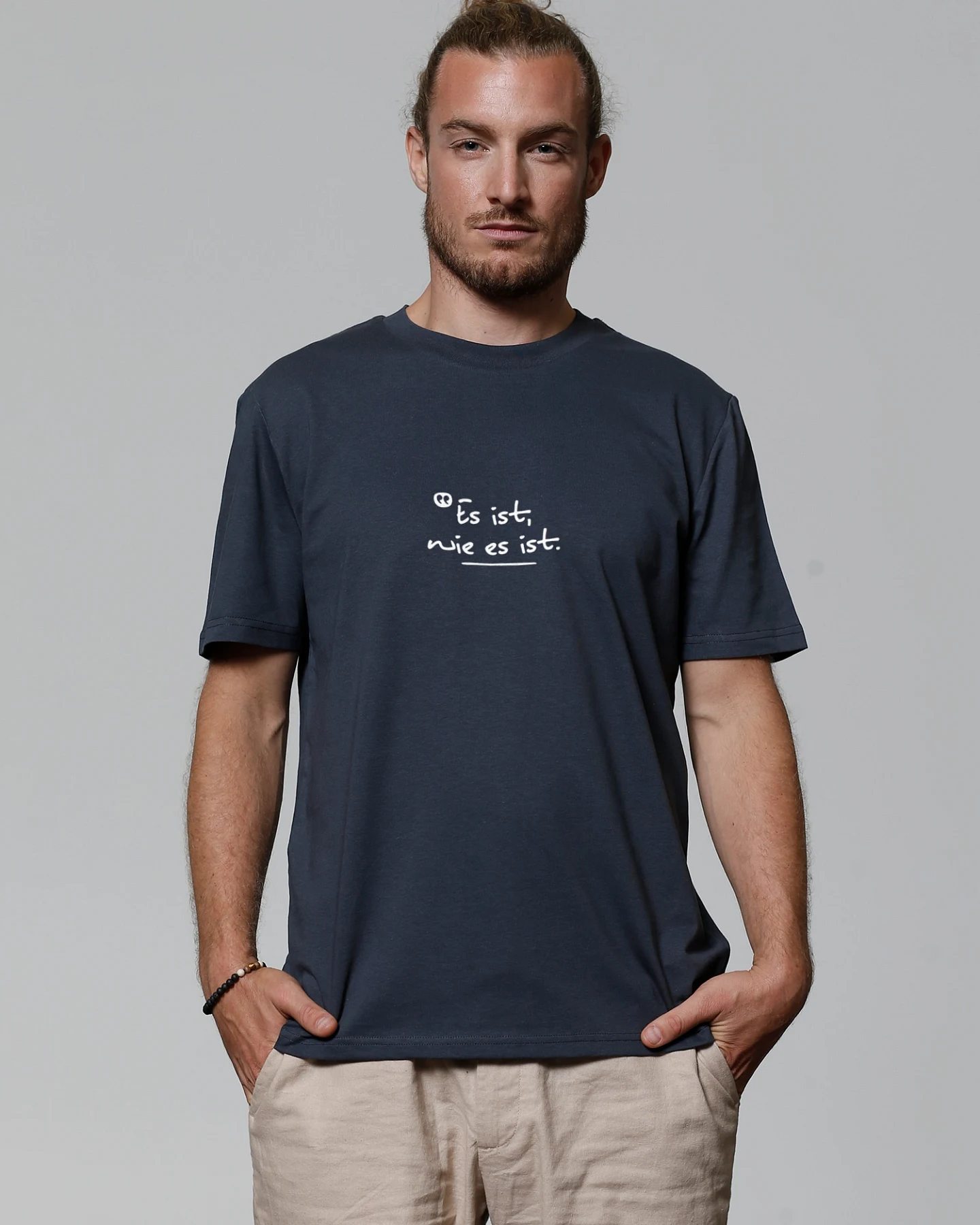 Watapparel T-Shirt Es Ist Wie Es Ist – Ansicht 2