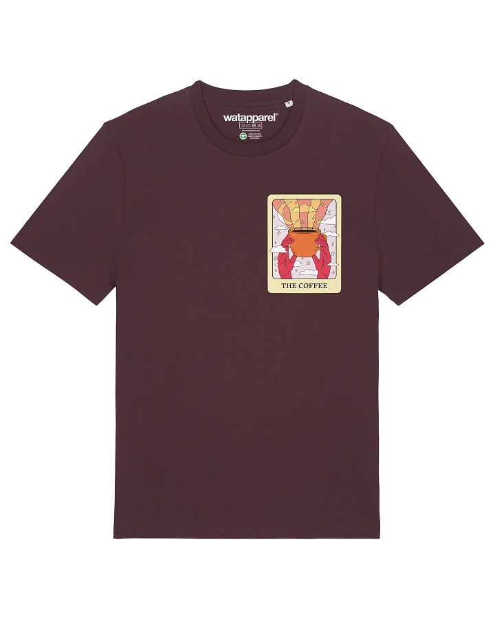 Produktseite: Watapparel T-Shirt Tarot The Coffee