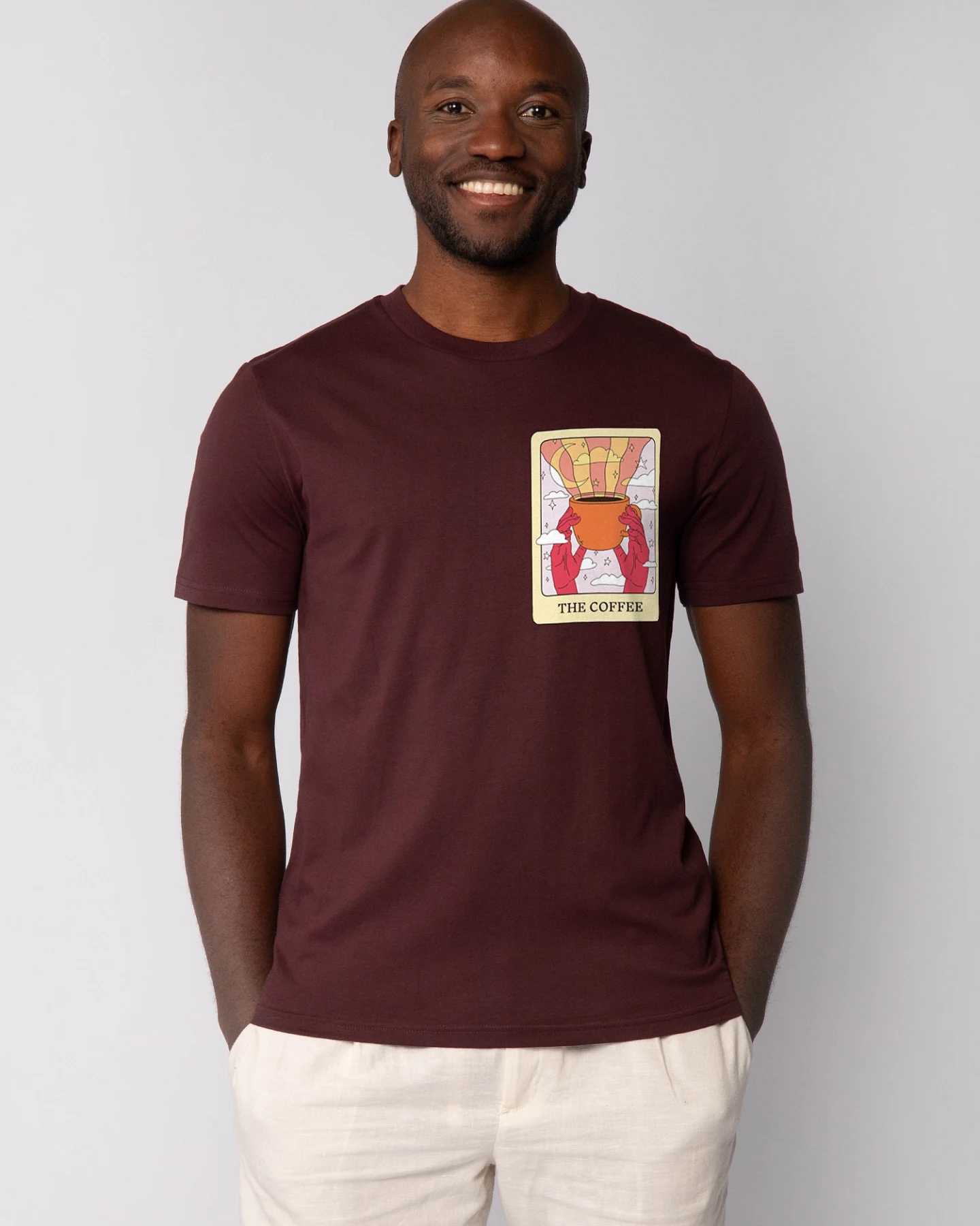 Watapparel T-Shirt Tarot The Coffee – Ansicht 2