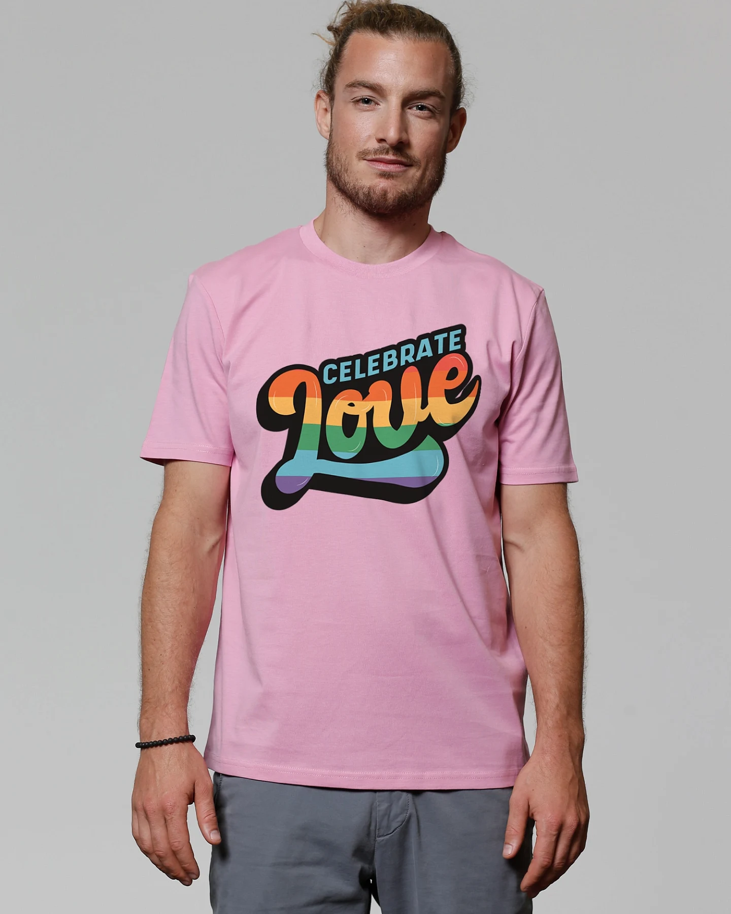 Watapparel T-Shirt Celebrate Love – Ansicht 2