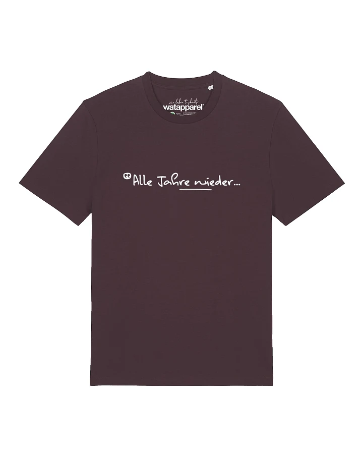 Watapparel T-Shirt Alle Jahre Wieder