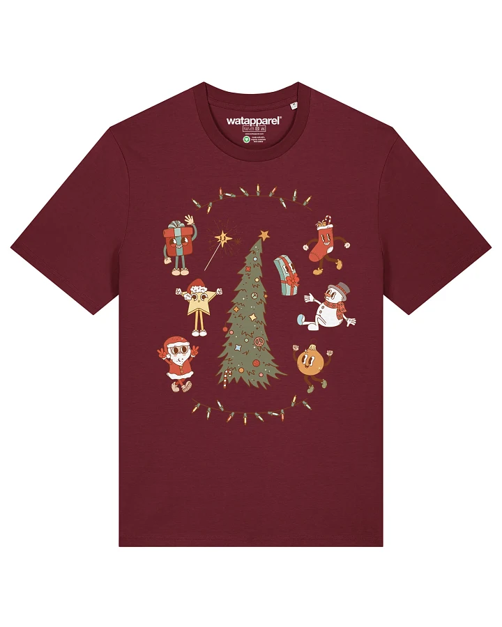 Watapparel T-Shirt Christmas 2024 (GOTS)