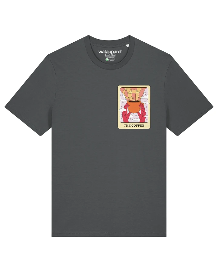 Produktseite: Watapparel T-Shirt Tarot The Coffee