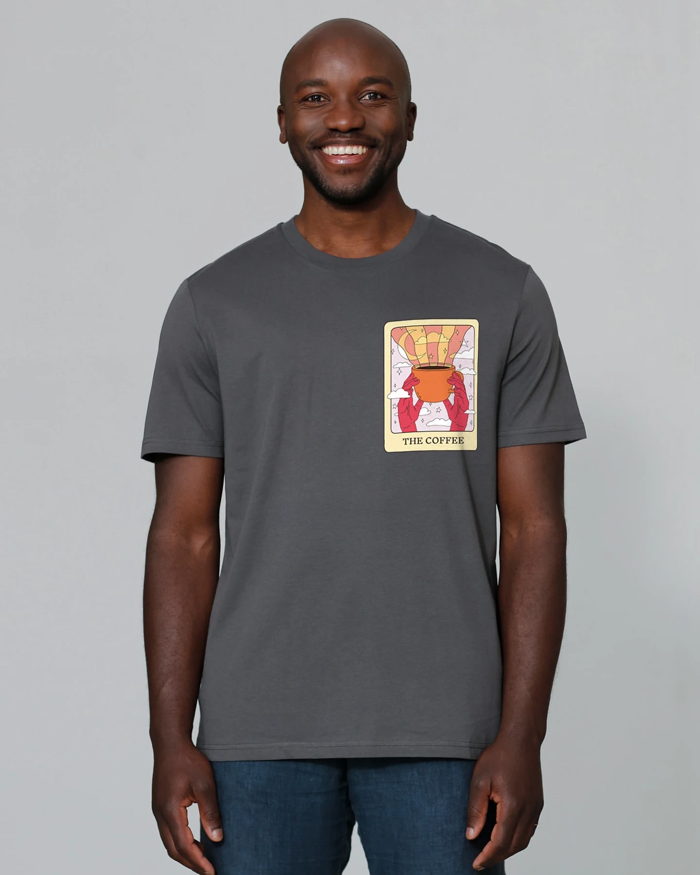 Watapparel T-Shirt Tarot The Coffee – Ansicht 2