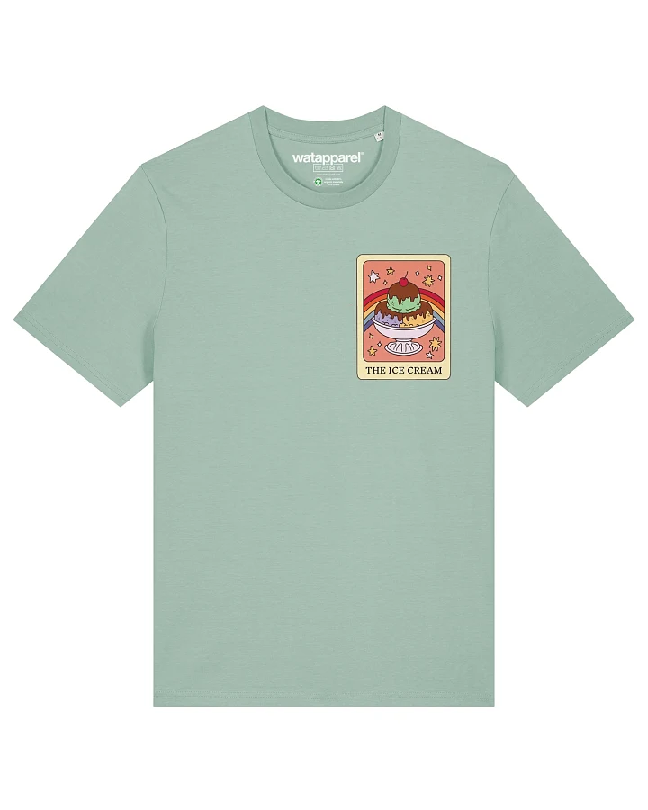 Produktseite: Watapparel T-Shirt Tarot The Ice Cream