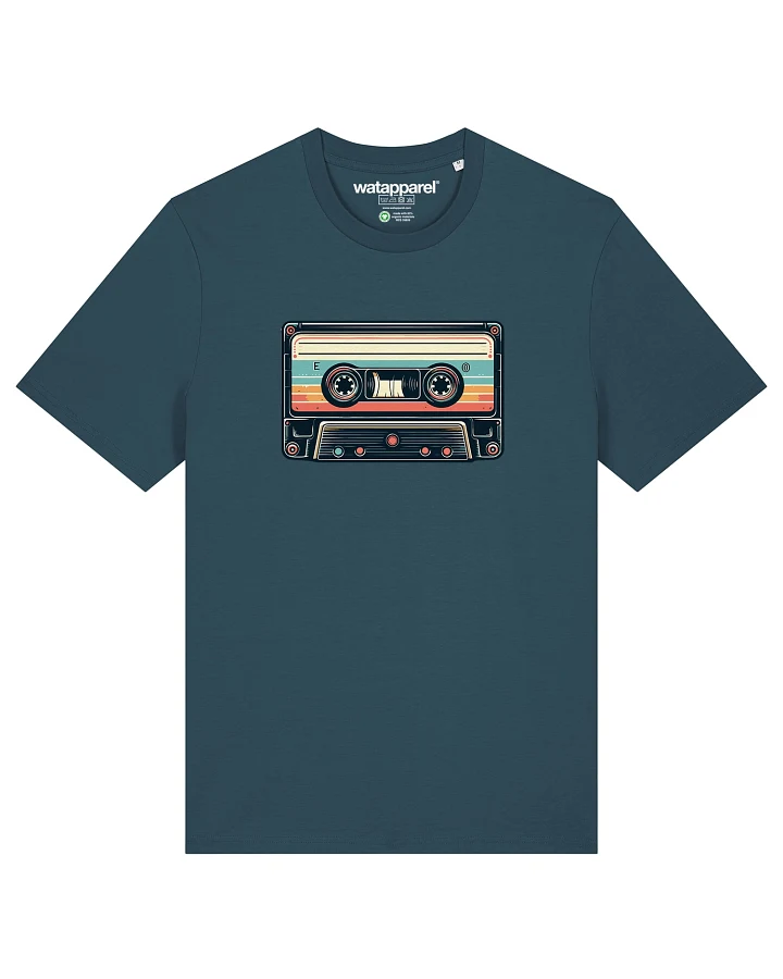 Produktseite: Watapparel T-Shirt Retro Kassette