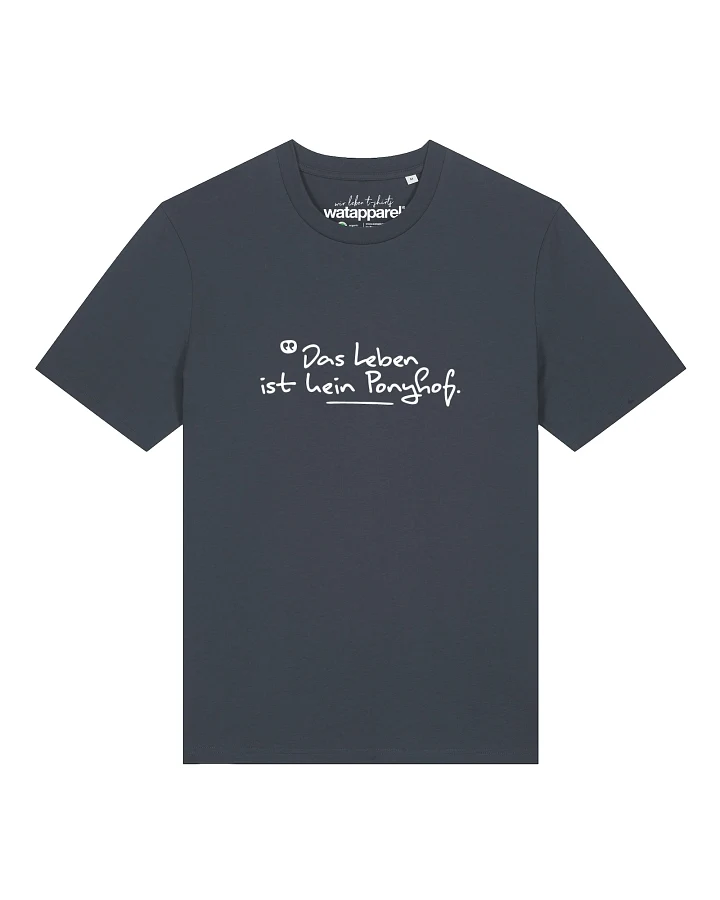 Produktseite: Watapparel T-Shirt Das Leben Ist Kein Ponyhof