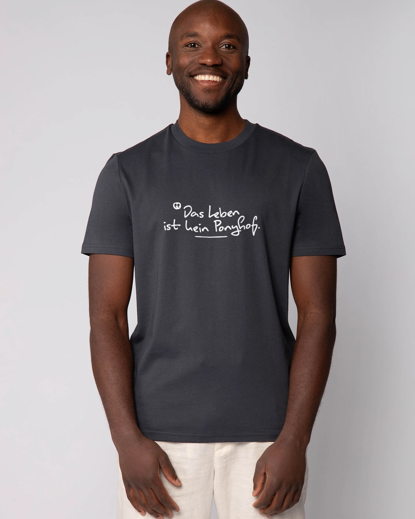 Watapparel T-Shirt Das Leben Ist Kein Ponyhof – Ansicht 2