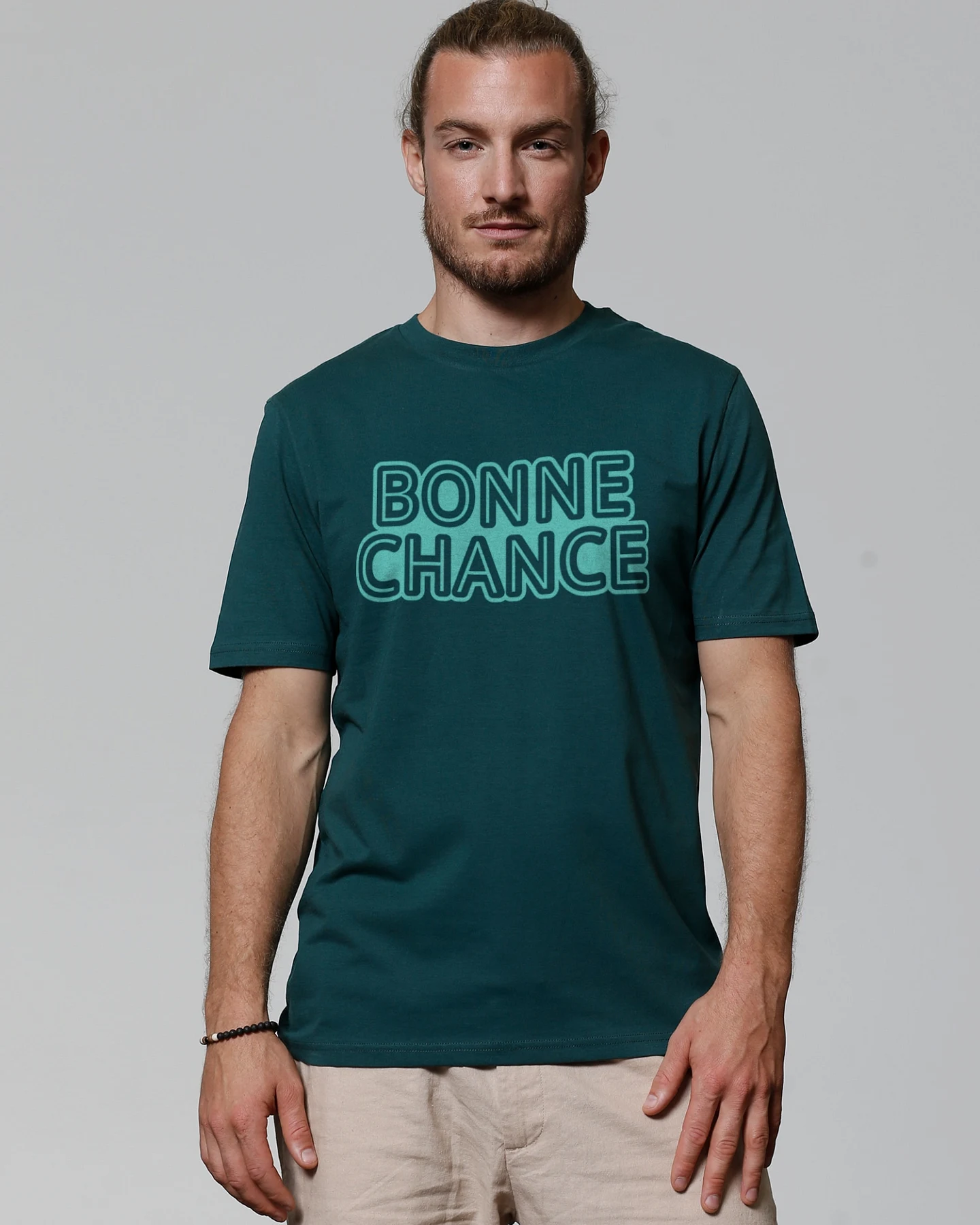 Watapparel T-Shirt Bonne Chance – Ansicht 2