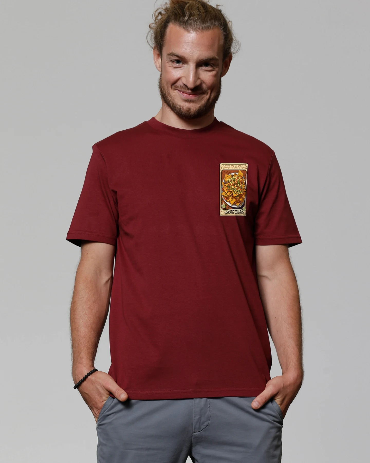 Watapparel T-Shirt Tarot Nachos – Ansicht 2