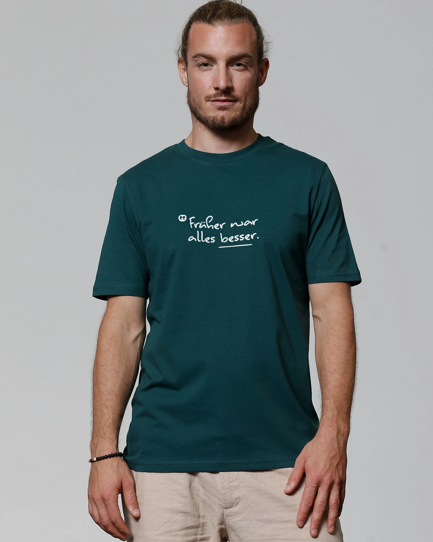 Watapparel T-Shirt Früher War Alles Besser – Ansicht 2