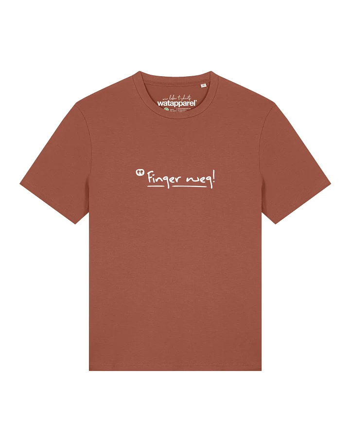 Watapparel T-Shirt Finger Weg