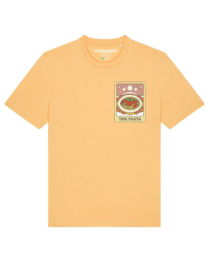 Watapparel T-Shirt Tarot The Pasta (GOTS)