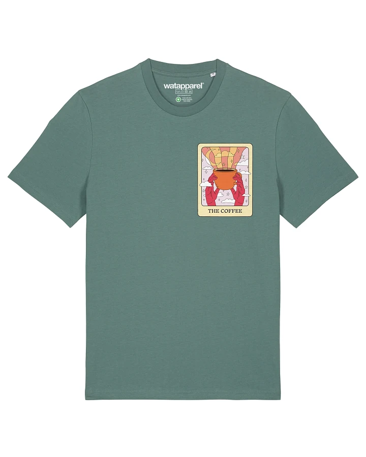Produktseite: Watapparel T-Shirt Tarot The Coffee