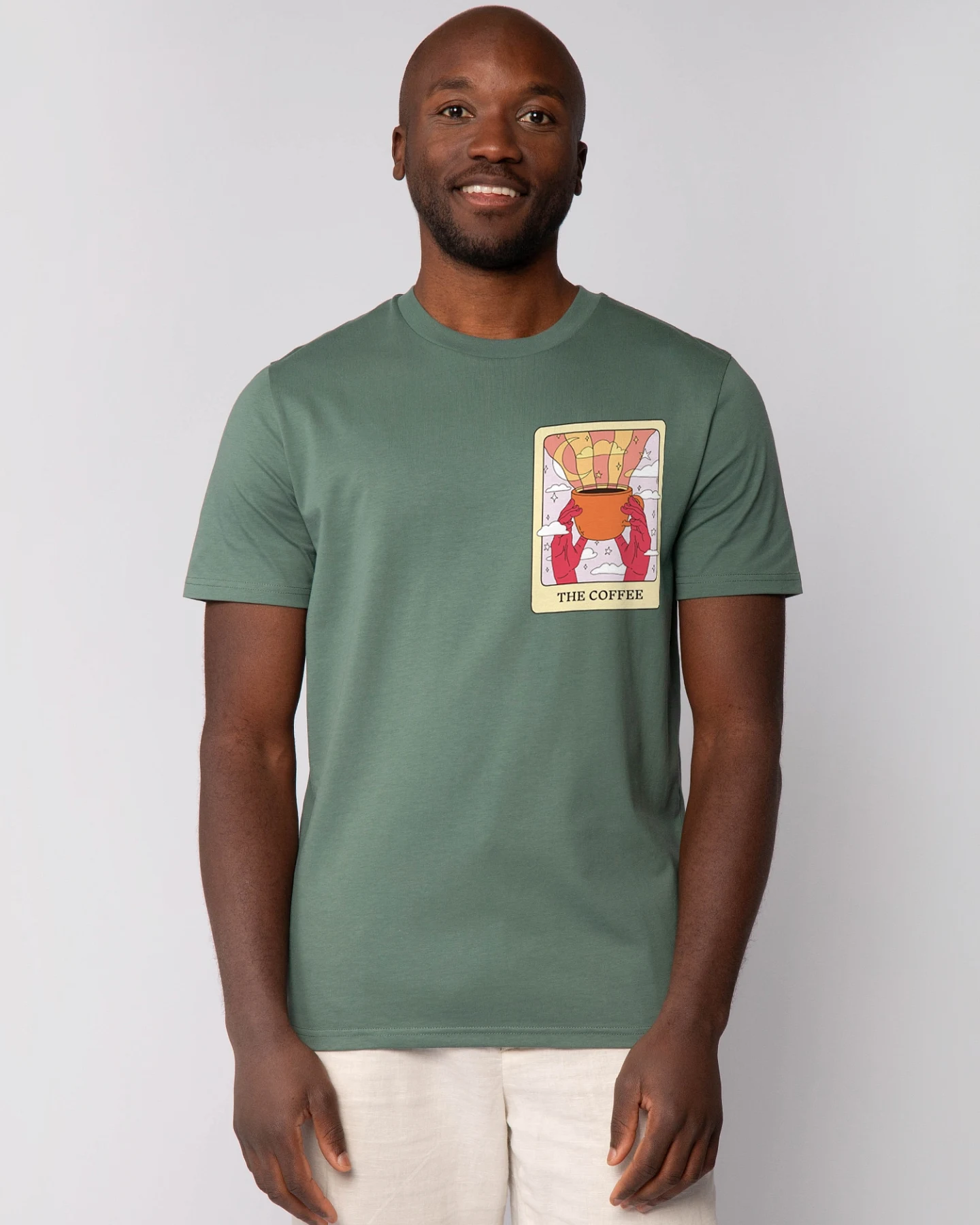 Watapparel T-Shirt Tarot The Coffee – Ansicht 2