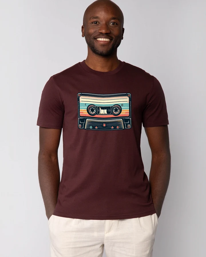 Produktseite: Watapparel T-Shirt Retro Kassette