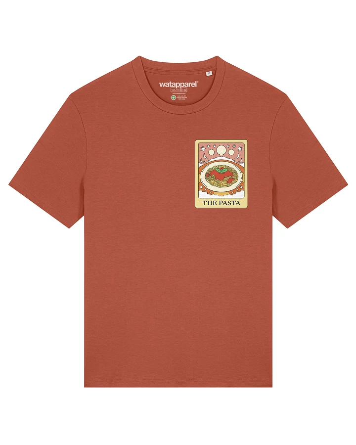 Produktseite: Watapparel T-Shirt Tarot The Pasta