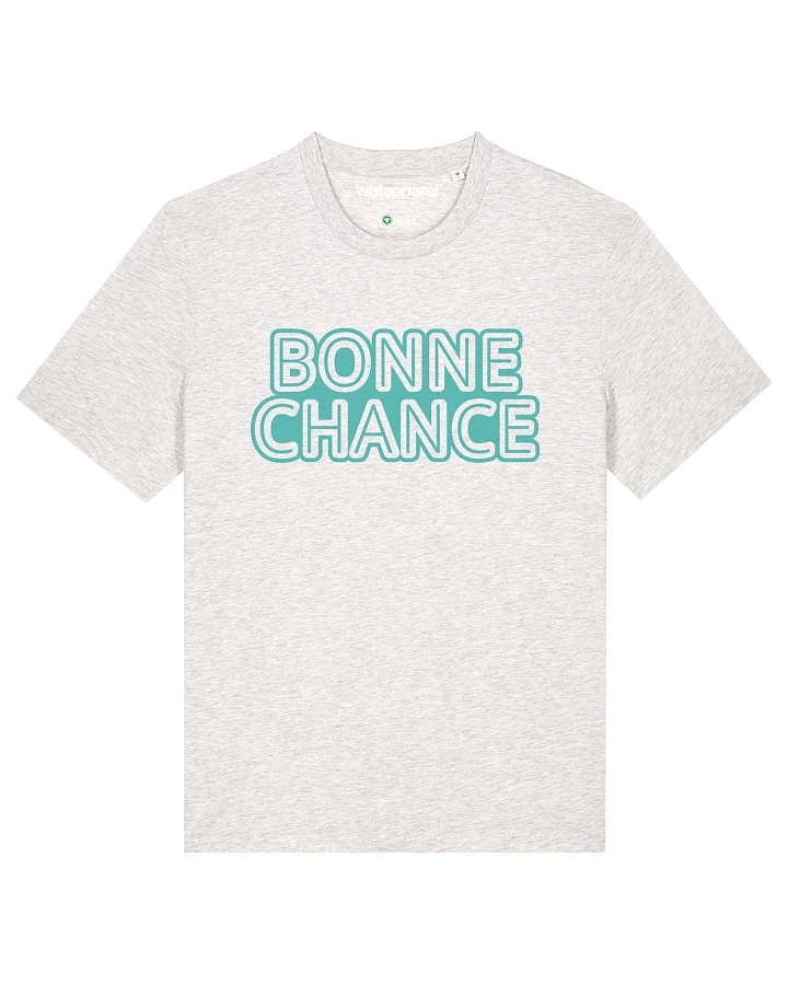 Watapparel T-Shirt Bonne Chance (GOTS)