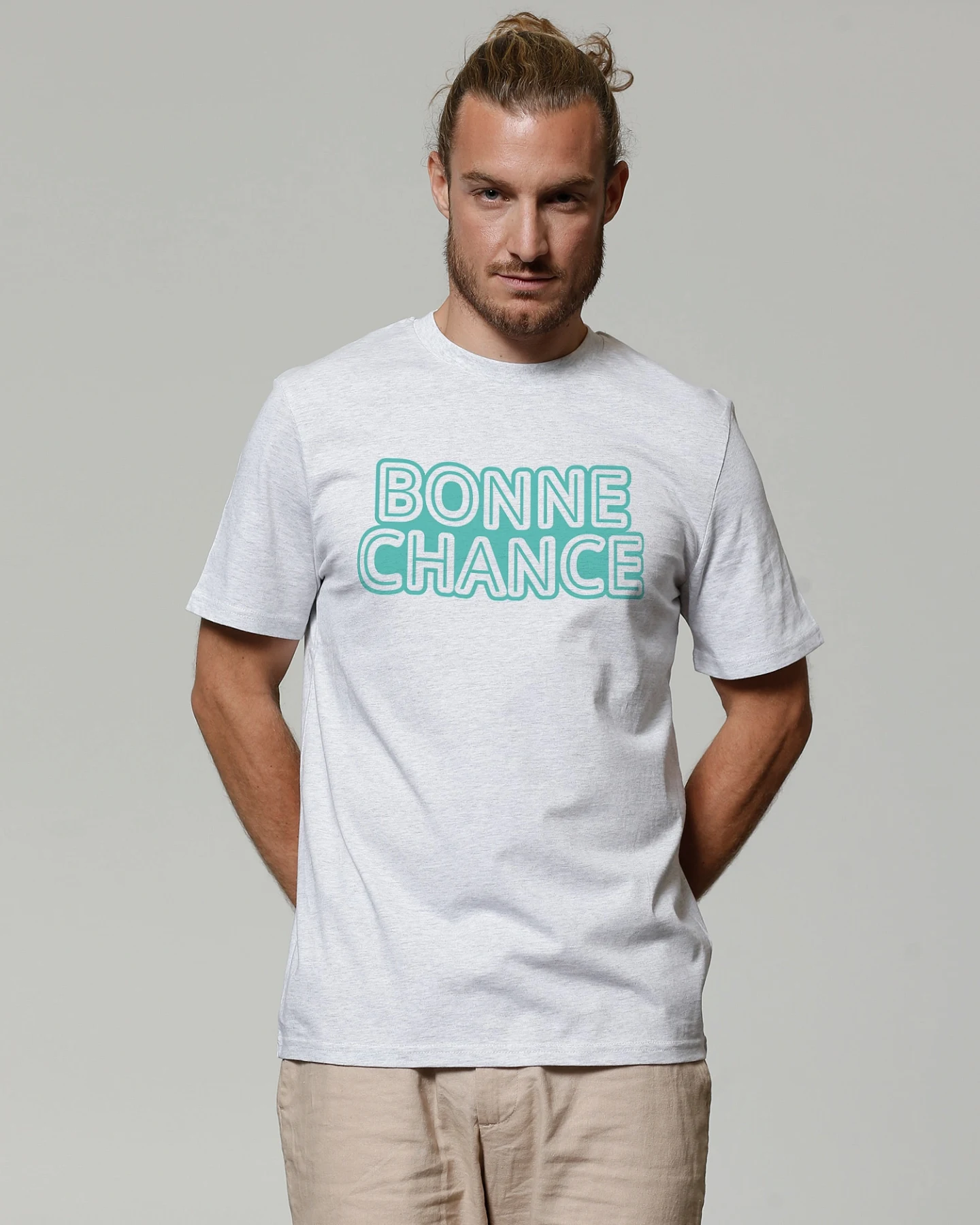 Watapparel T-Shirt Bonne Chance (GOTS) – Ansicht 2