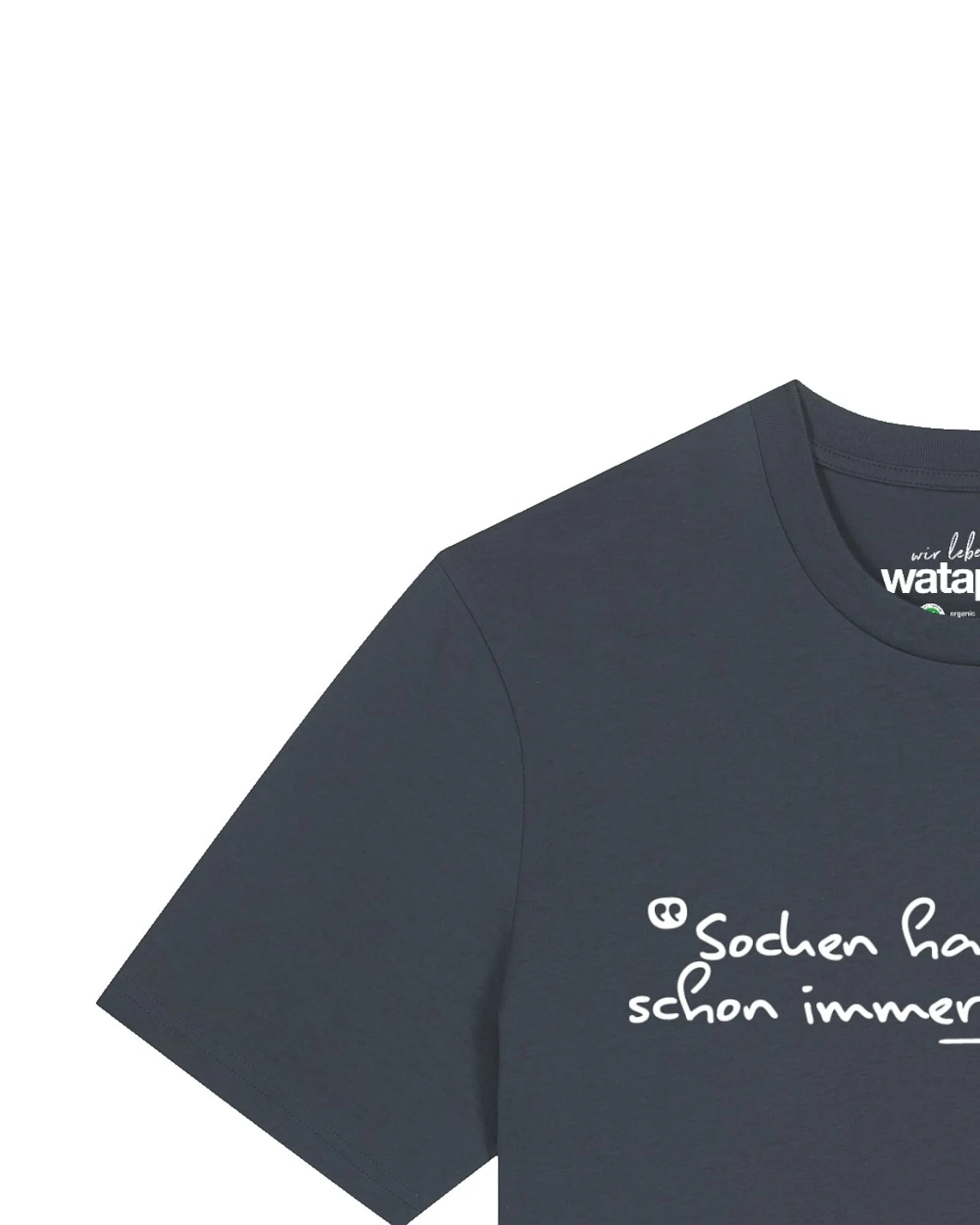 Watapparel T-Shirt Socken Habe Ich Mir Schon Immer Gewünscht – Ansicht 3