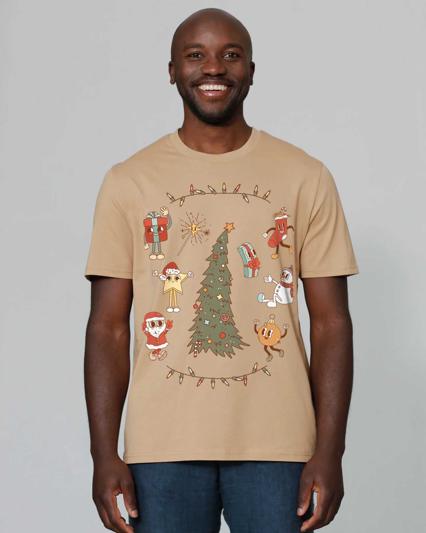 Watapparel T-Shirt Christmas 2024 (GOST) – Ansicht 2