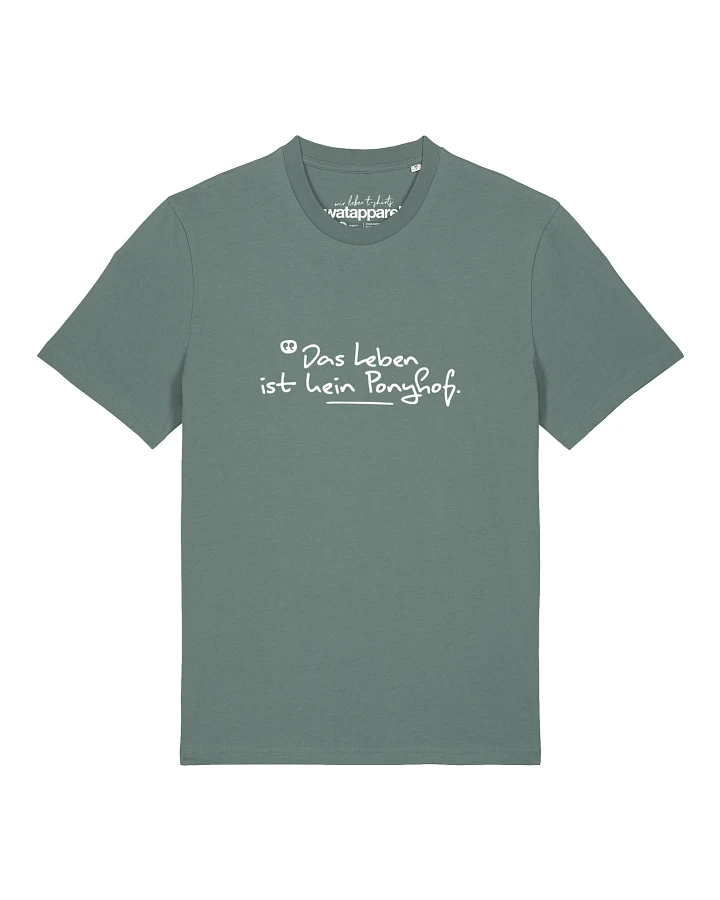 Produktseite: Watapparel T-Shirt Das Leben Ist Kein Ponyhof
