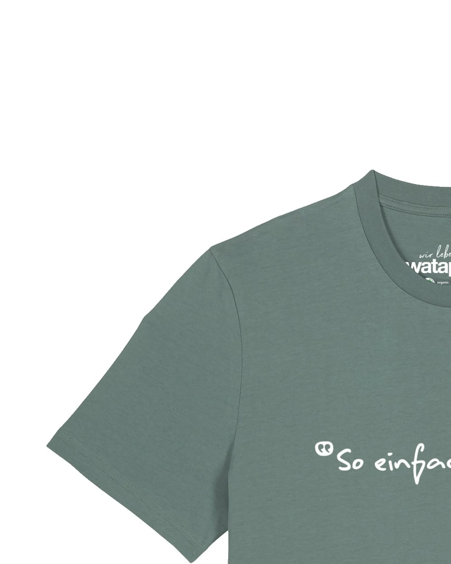 Watapparel T-Shirt So Einfach Ist Das – Ansicht 3