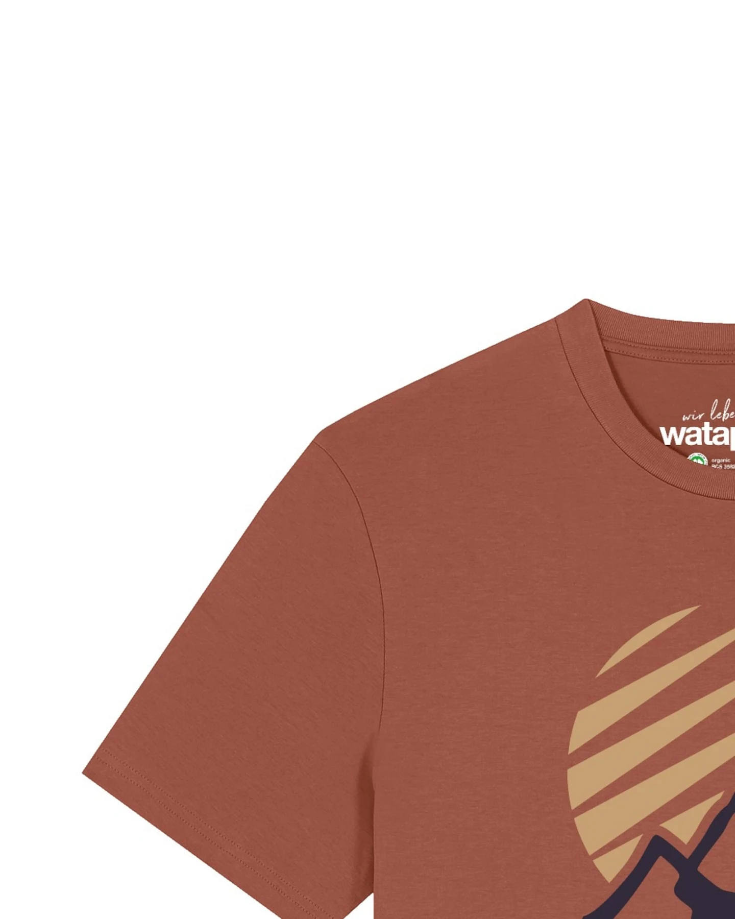Watapparel T-Shirt Mountain and Sun – Ansicht 3