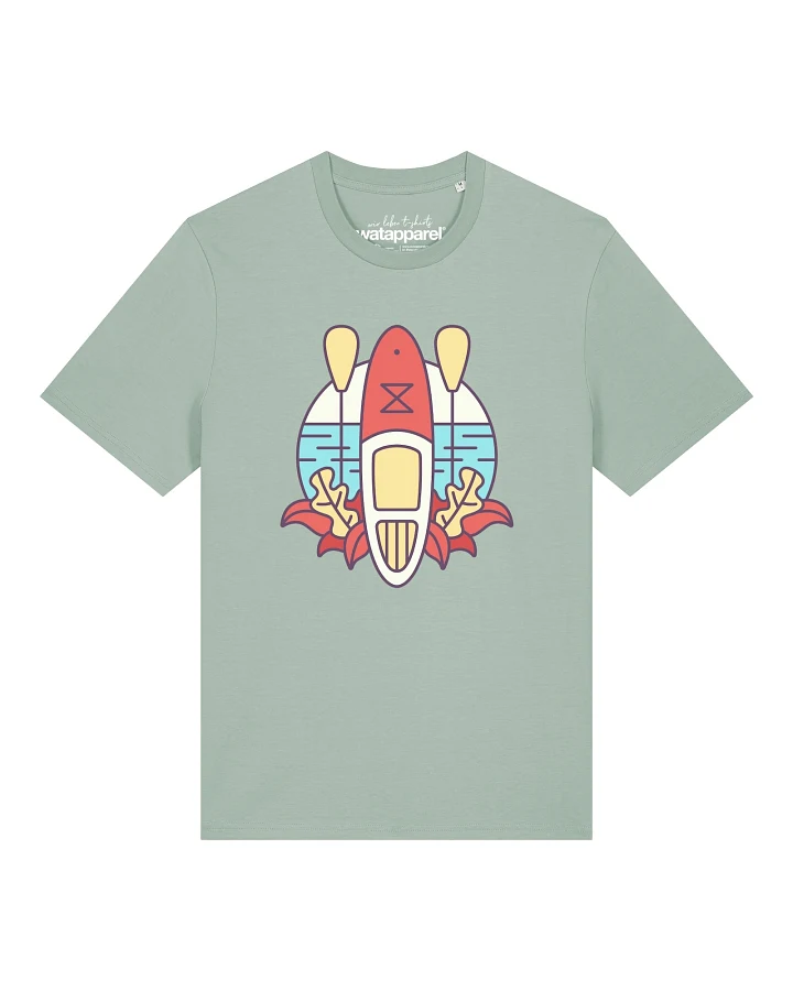 Watapparel T-Shirt Stand Up Paddleboard SUP