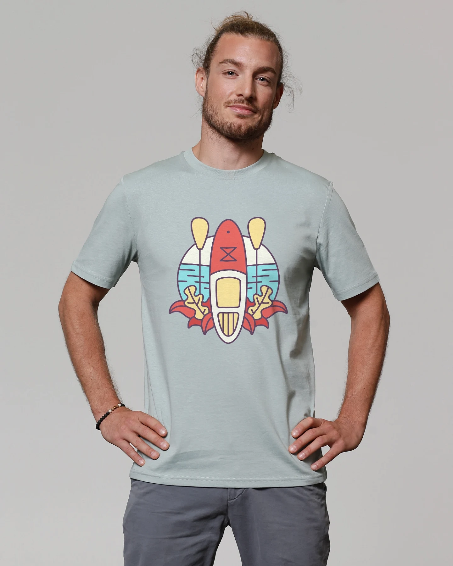 Watapparel T-Shirt Stand Up Paddleboard SUP – Ansicht 2