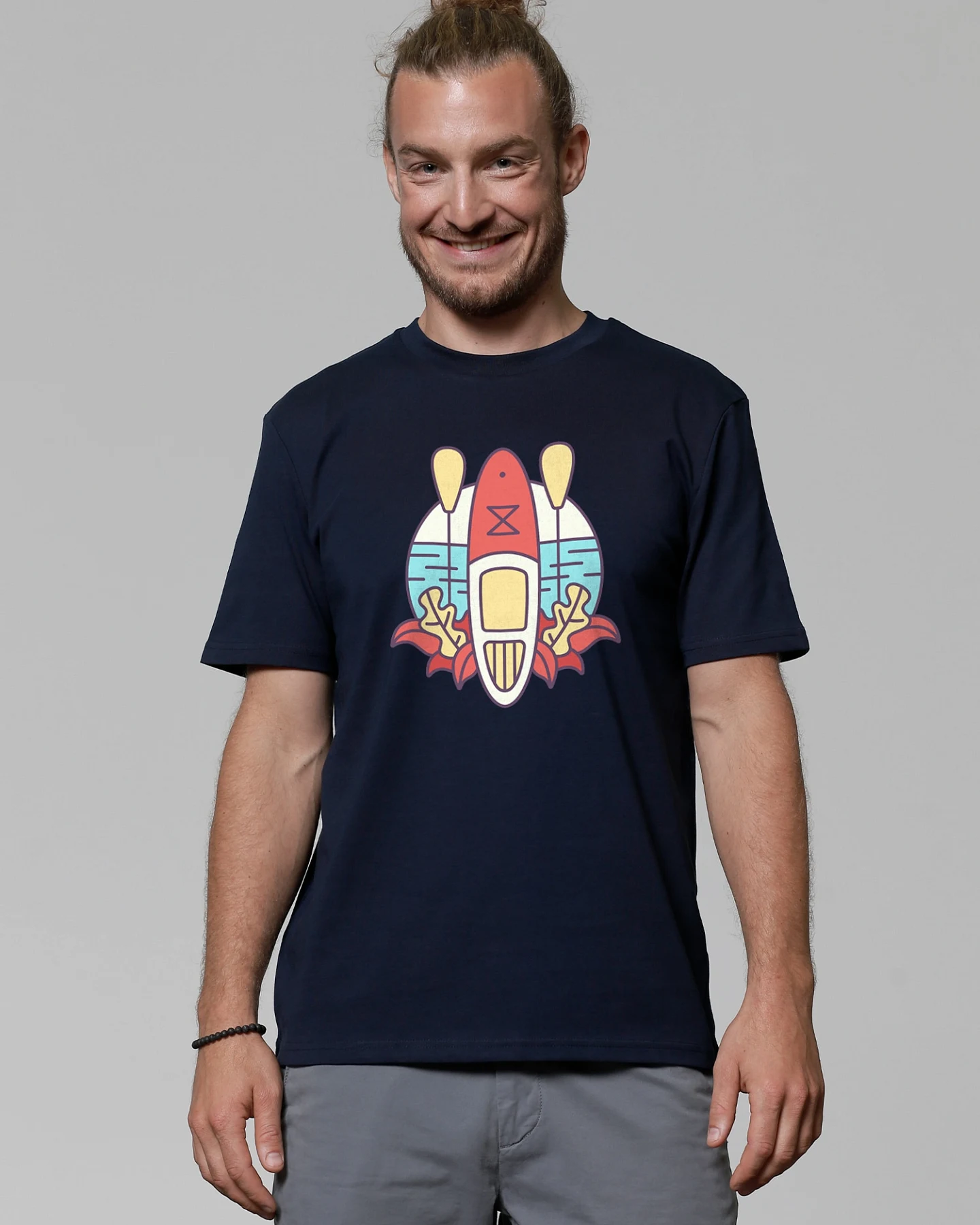 Watapparel T-Shirt Stand Up Paddleboard SUP – Ansicht 2