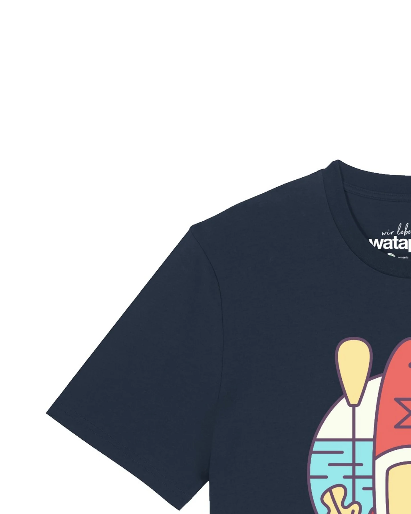Watapparel T-Shirt Stand Up Paddleboard SUP – Ansicht 3