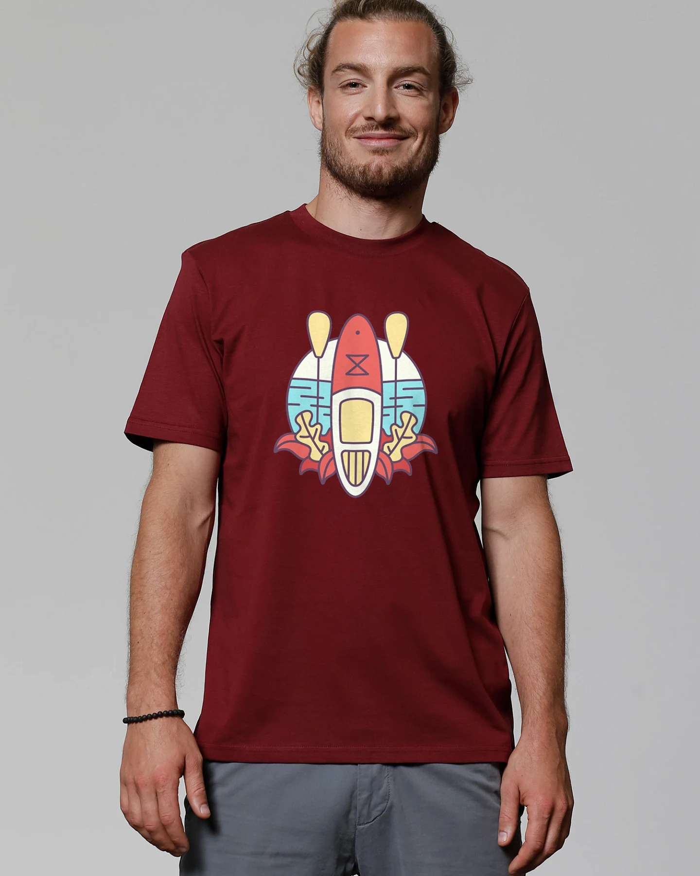 Watapparel T-Shirt Stand Up Paddleboard SUP – Ansicht 2