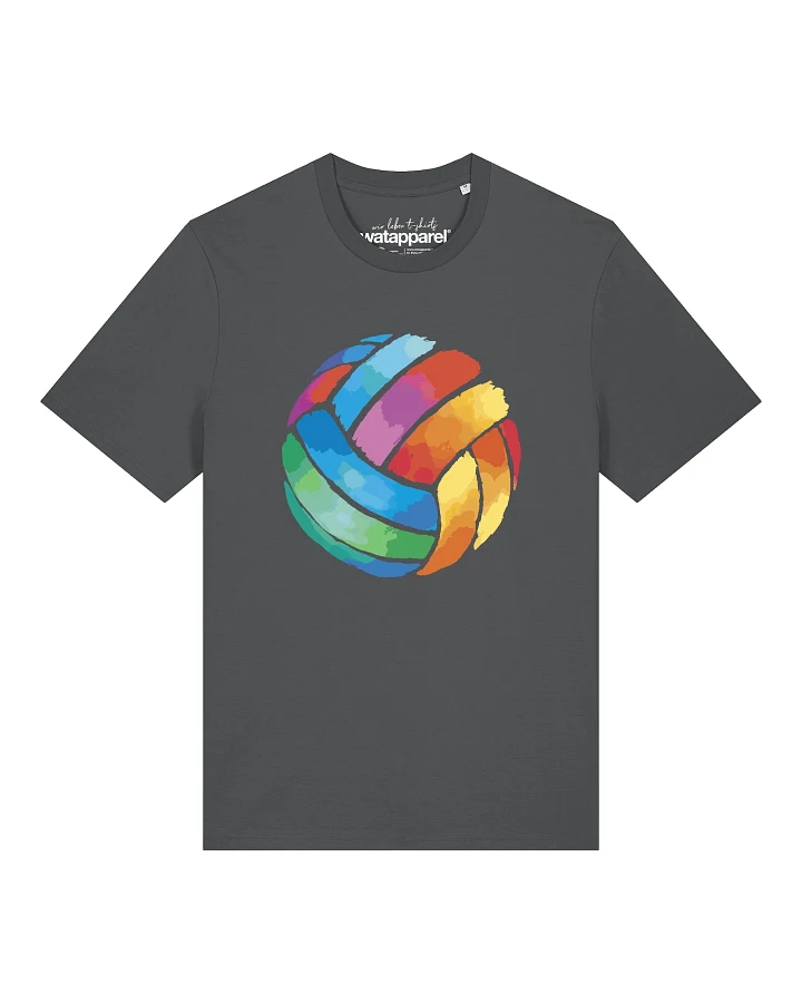 Watapparel T-Shirt Volleyball in Watercolor