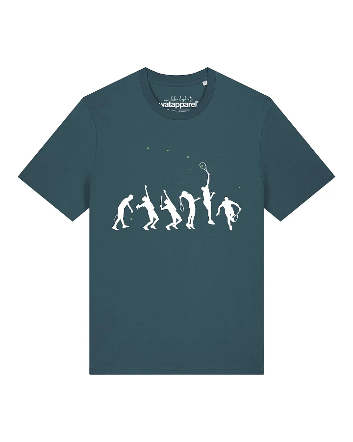 Watapparel T-Shirt Tennis Evolution