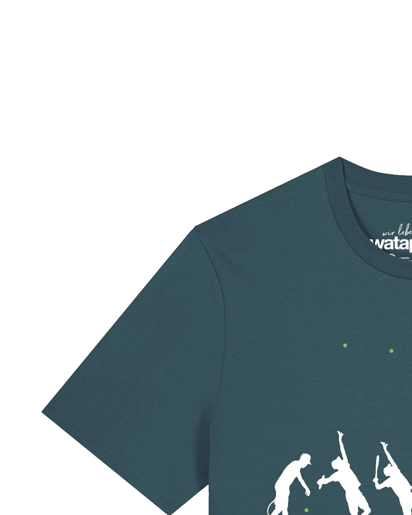 Watapparel T-Shirt Tennis Evolution – Ansicht 3