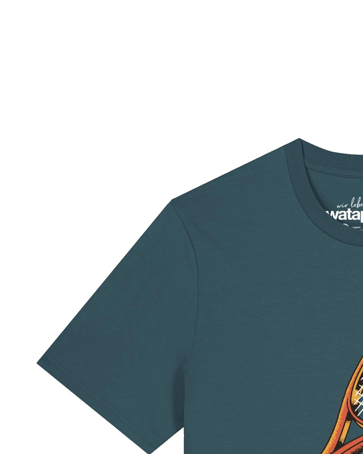 Watapparel T-Shirt Tennisschläger – Ansicht 3