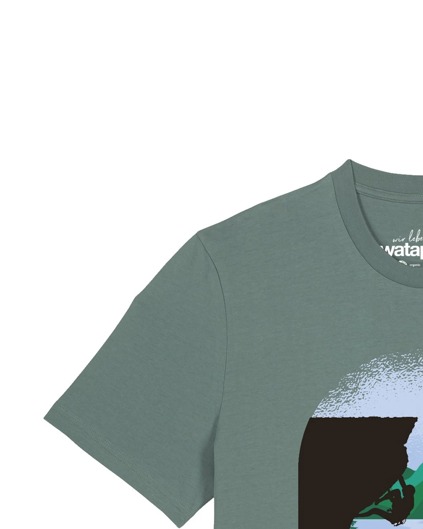 Watapparel T-Shirt Bay Climbing – Ansicht 3