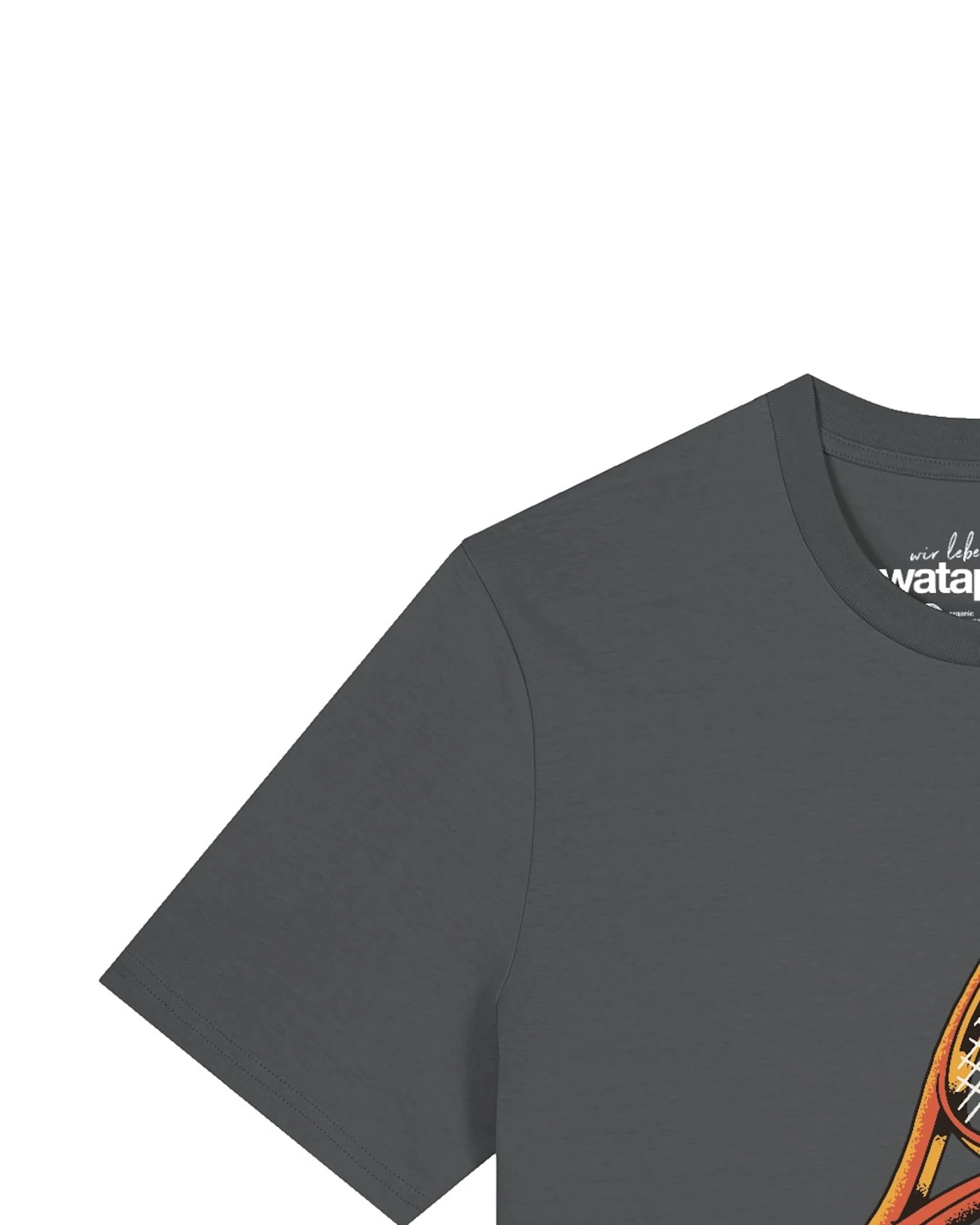 Watapparel T-Shirt Tennisschläger – Ansicht 3